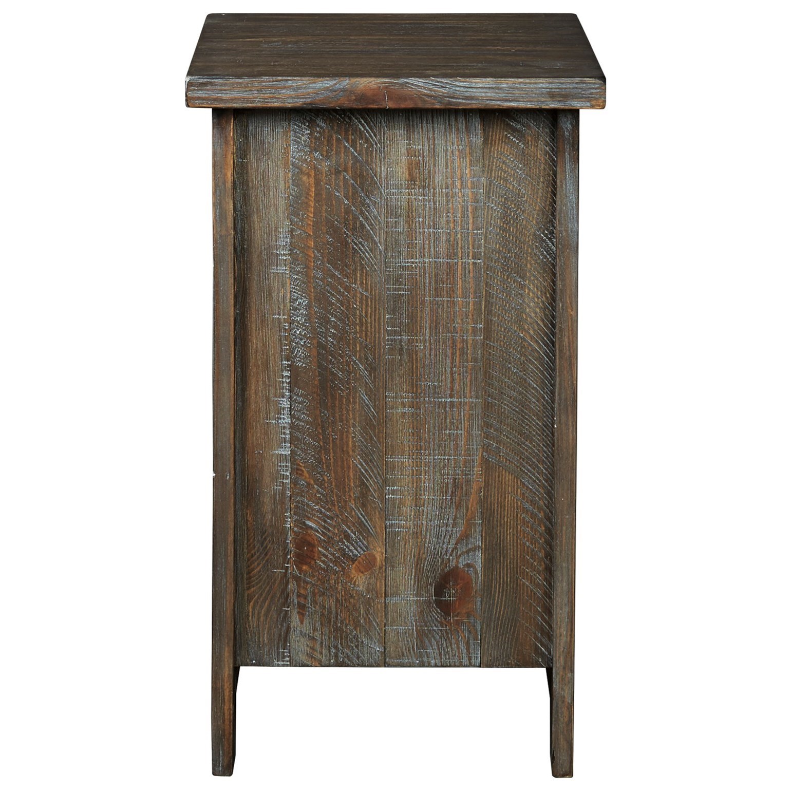 Signature Design by Ashley Danell Ridge T446 7 Rustic Chair Side